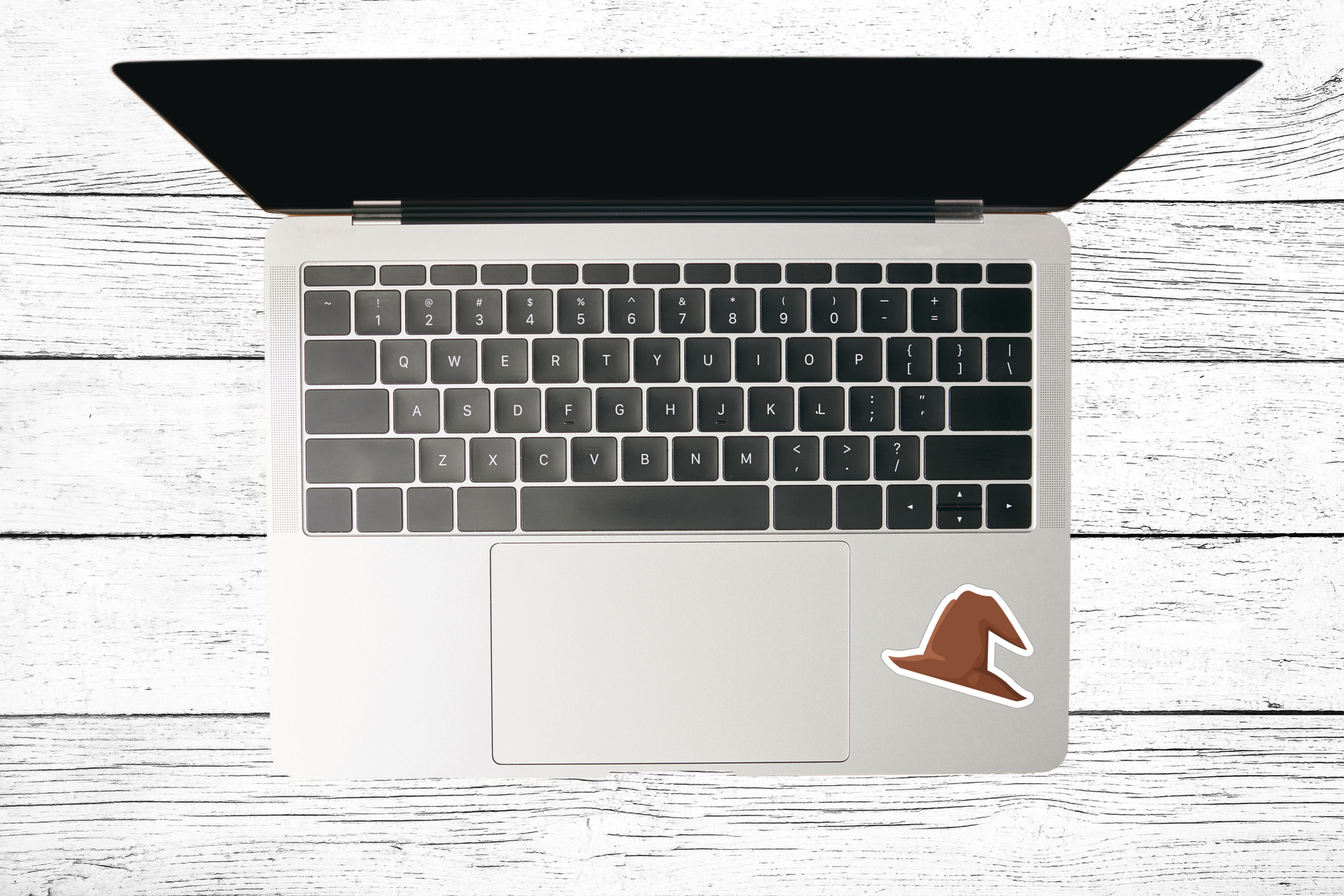 Witch Hat Sticker