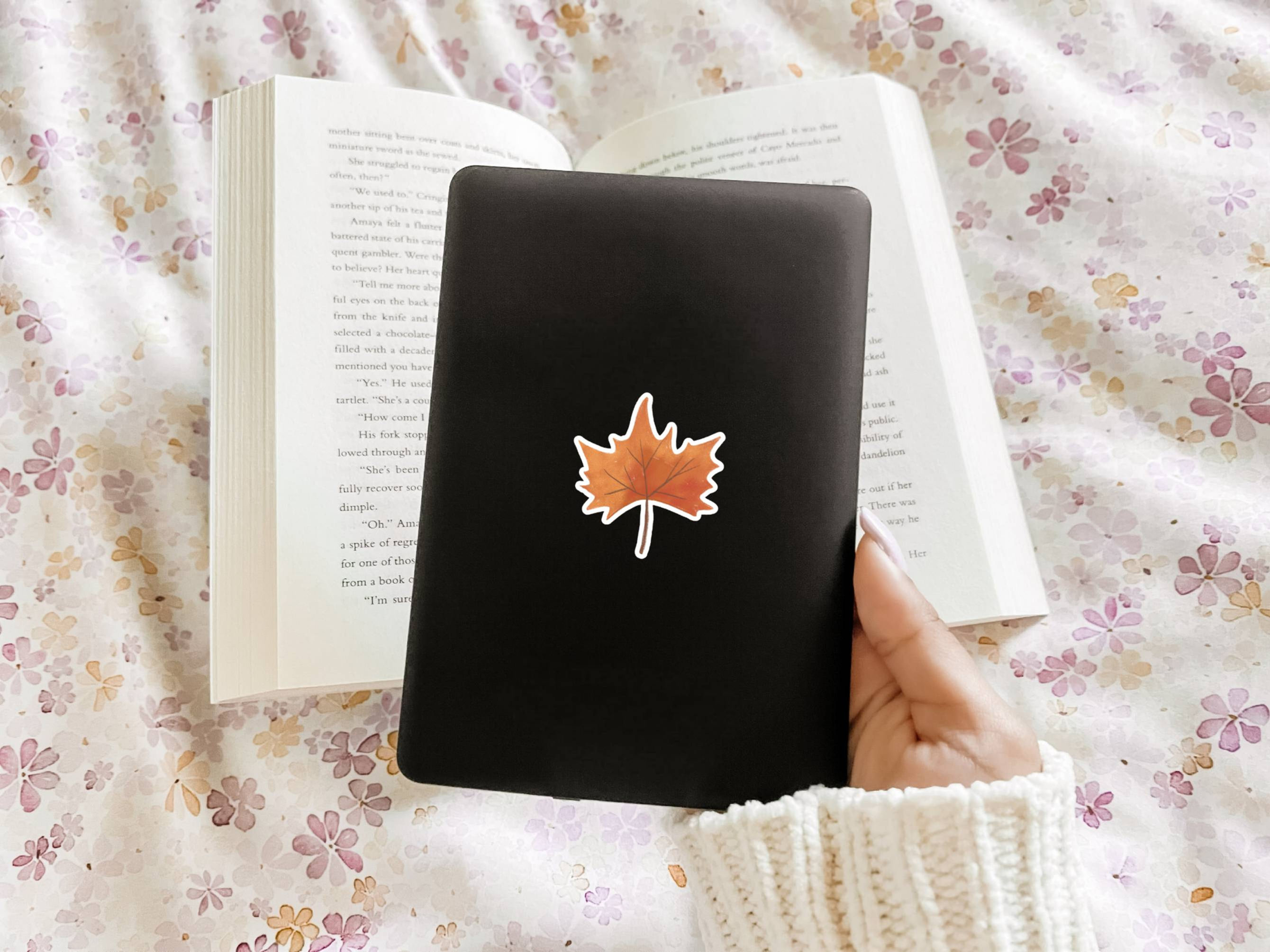Maple Leaf Sticker