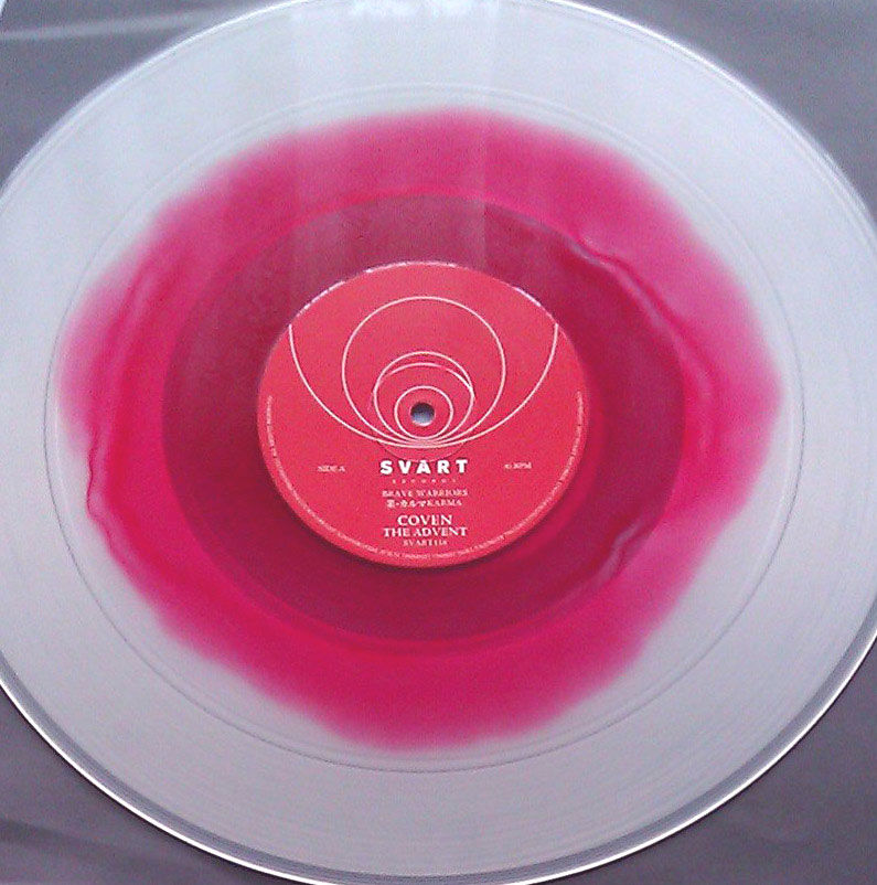 Thumbnail: The Advent - COLOR VINYL / "Autographed on the jacket art" OR "Not Autographed"