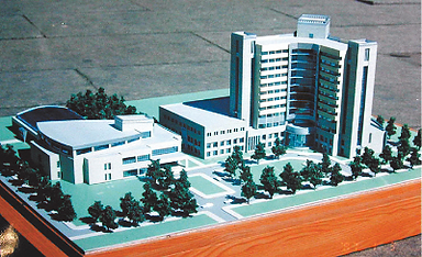 哈爾濱醫科大學附屬第二醫院新建住院醫技樓