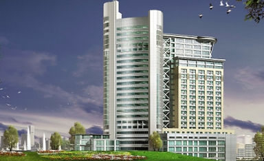 重慶第三軍醫科大學西南醫院病房綜合大樓