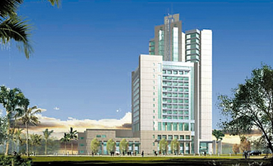 海南省人民醫院綜合病房大樓