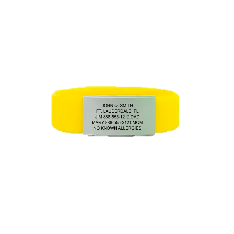 Thumbnail: Sports ID Bracelet , stretch band 13mm