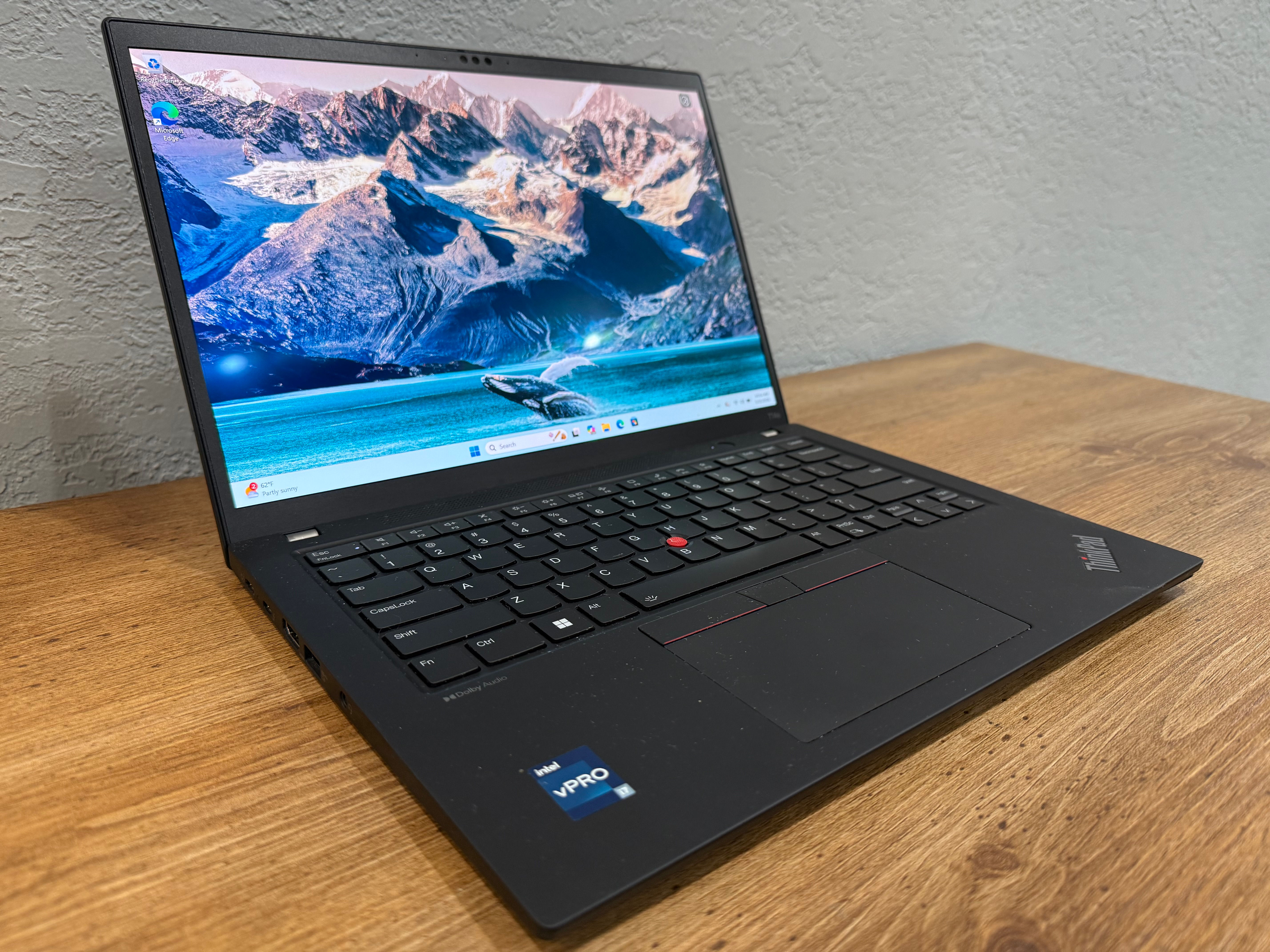 π» Lenovo ThinkPad T14s Gen 4 OLED β i7 13th Gen | 32GB RAM π₯