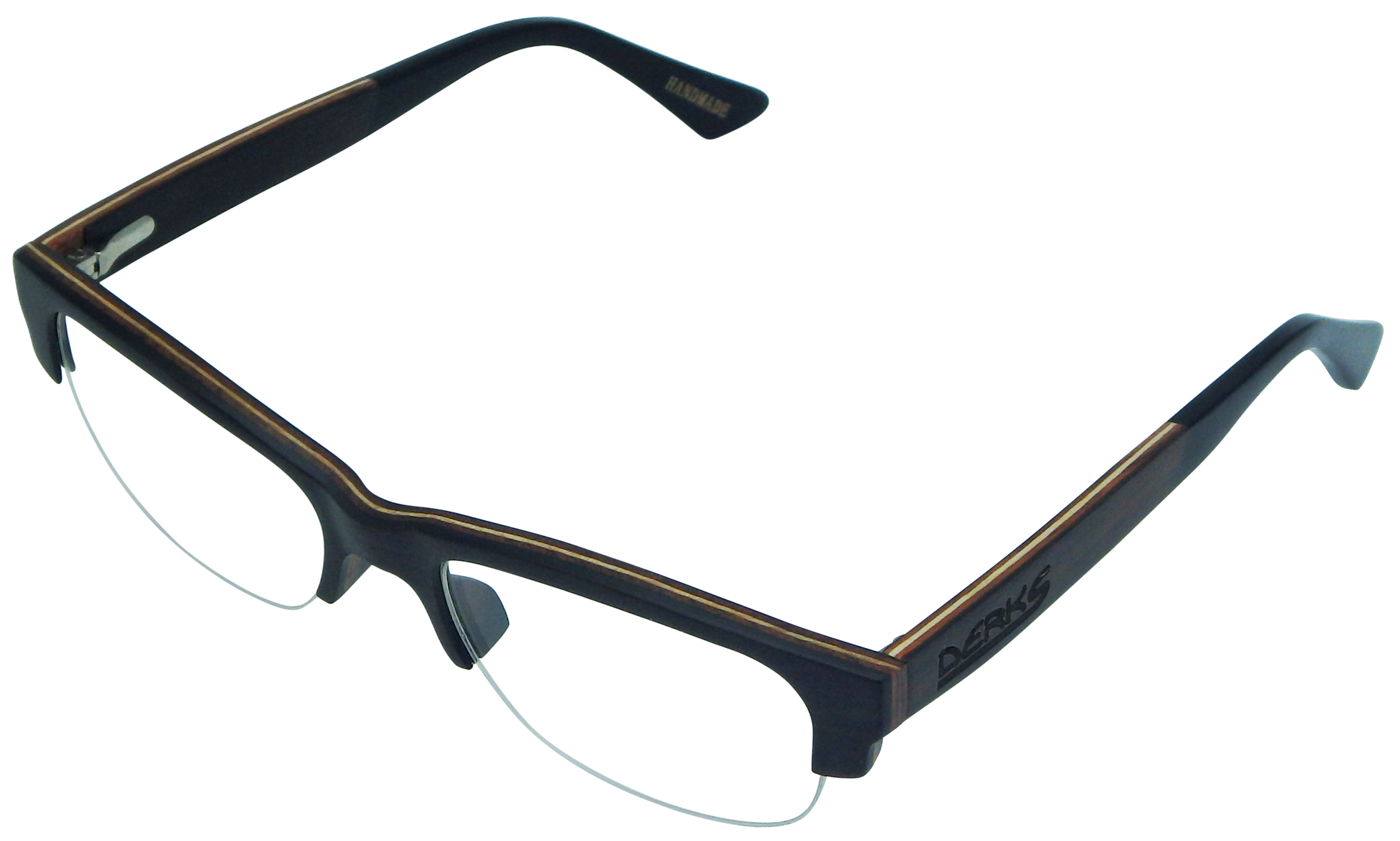 Optical skateboard wood frames 6006-1