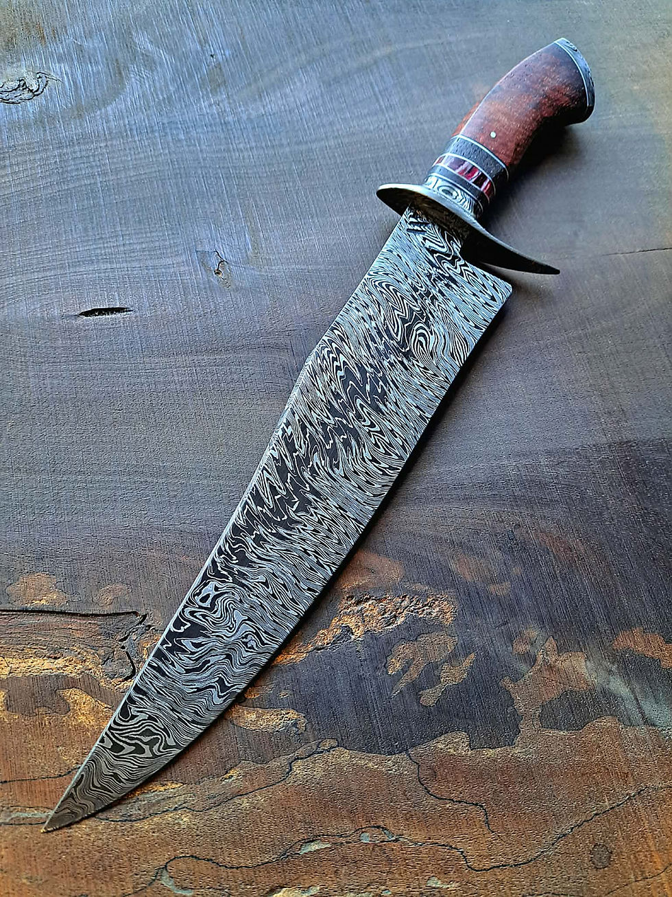 Thumbnail: Damascus Bowie