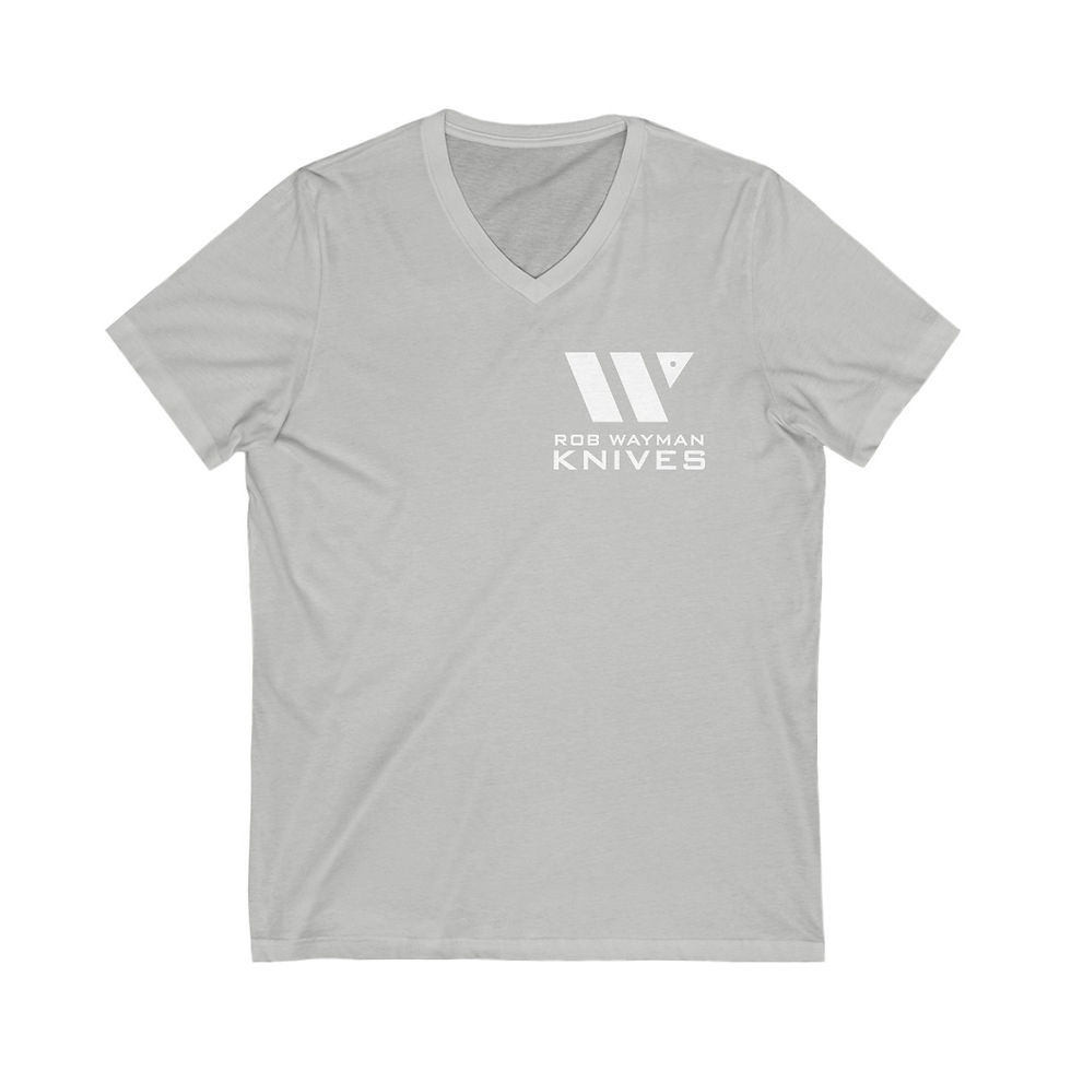 Thumbnail: Unisex Jersey Short Sleeve V-Neck Tee
