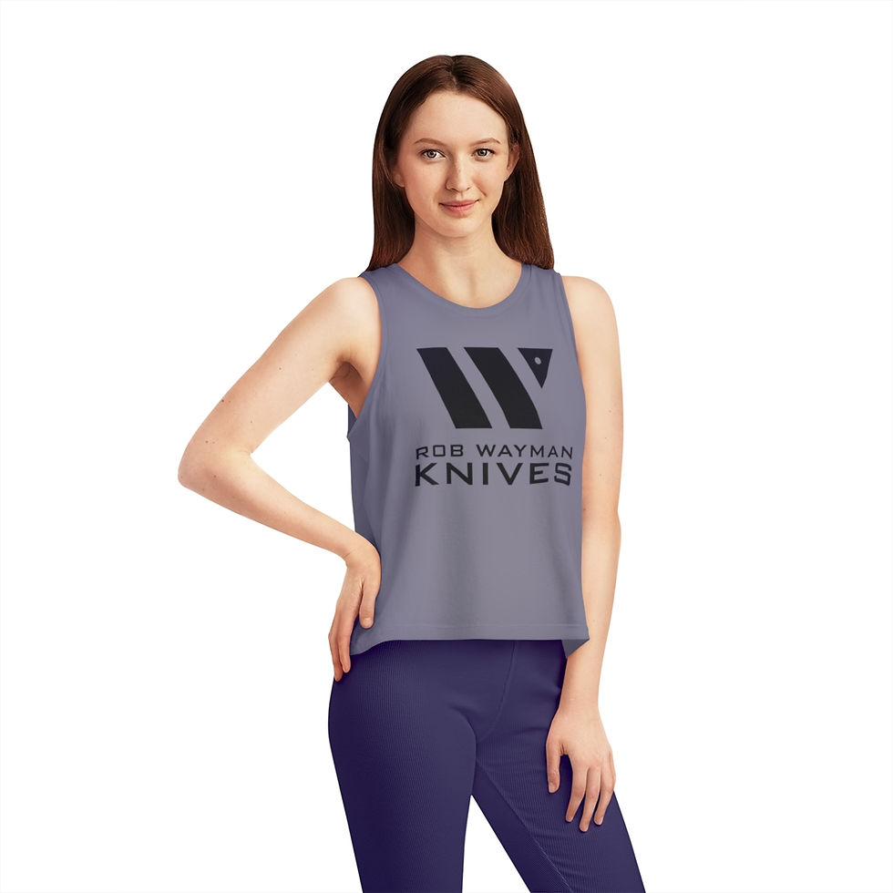 Thumbnail: Women's Dancer Cropped Tank Top