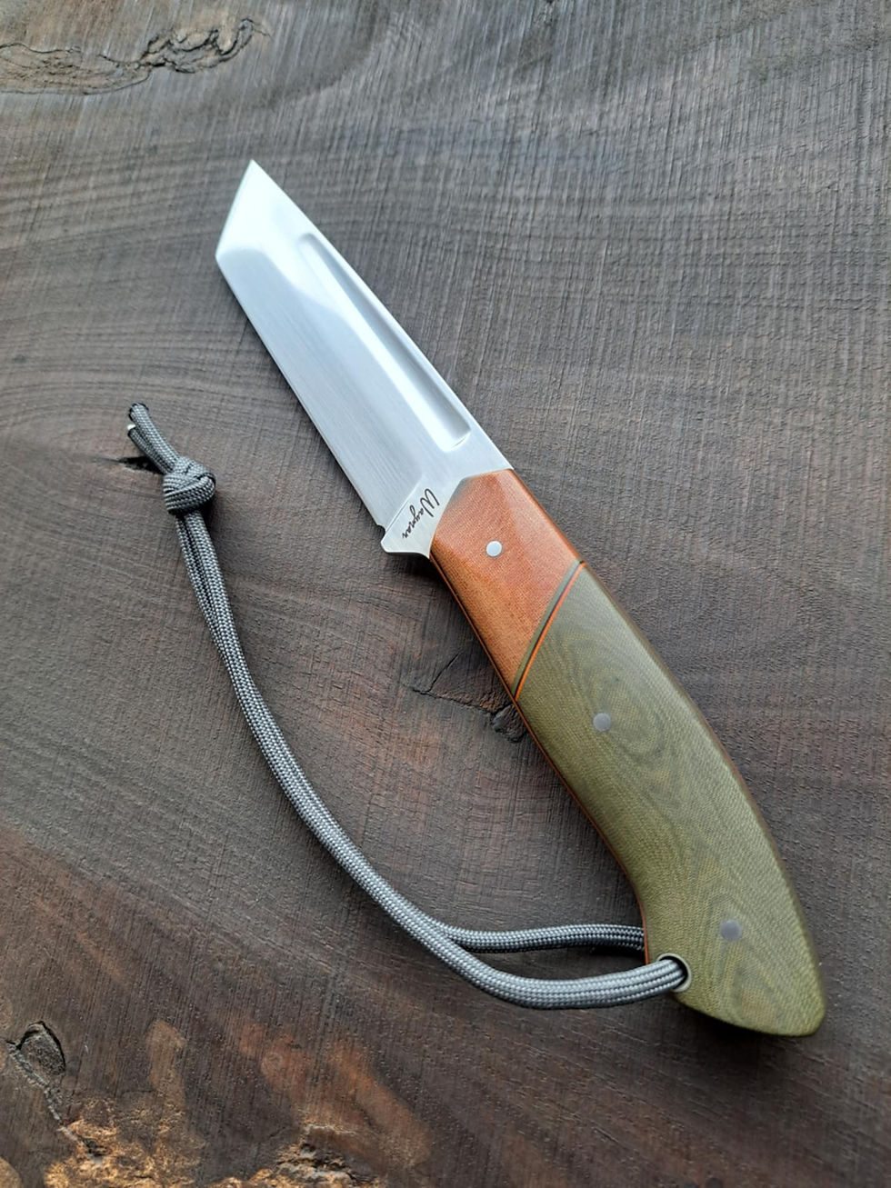 Thumbnail: Tanto Tip Bushcraft Knife