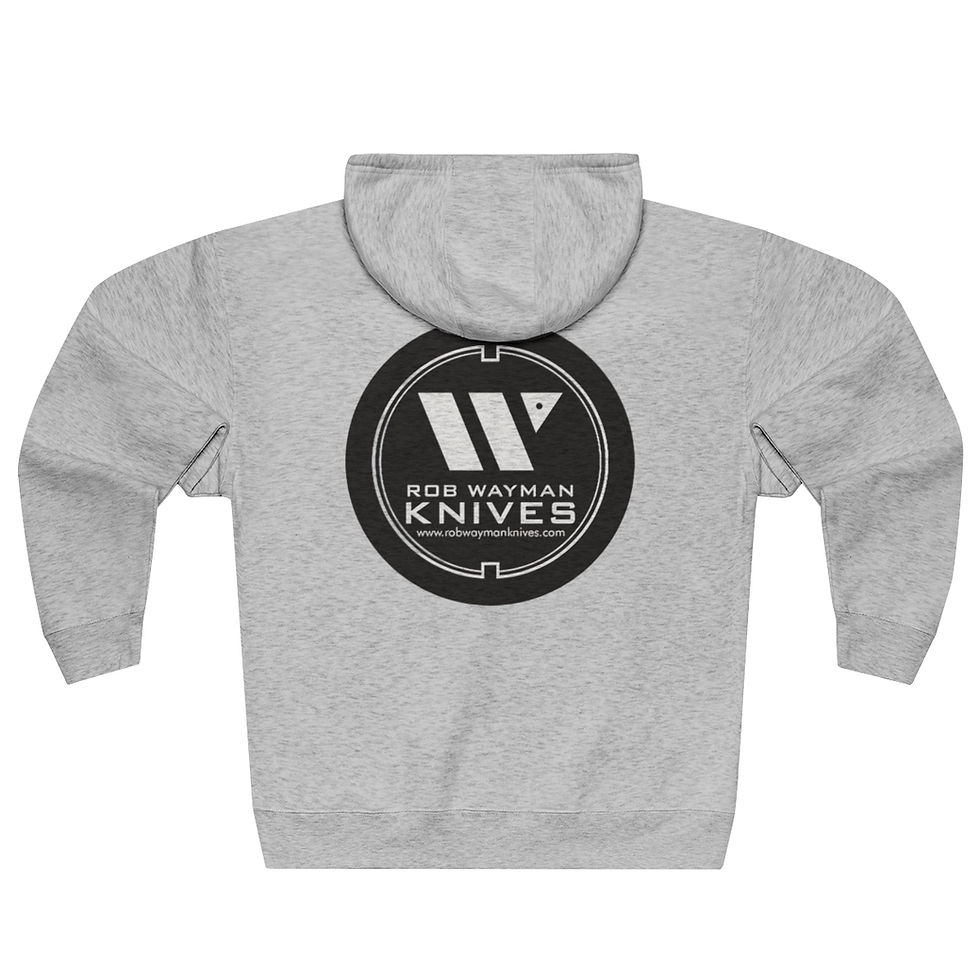 Thumbnail: Unisex Zip Hoodie