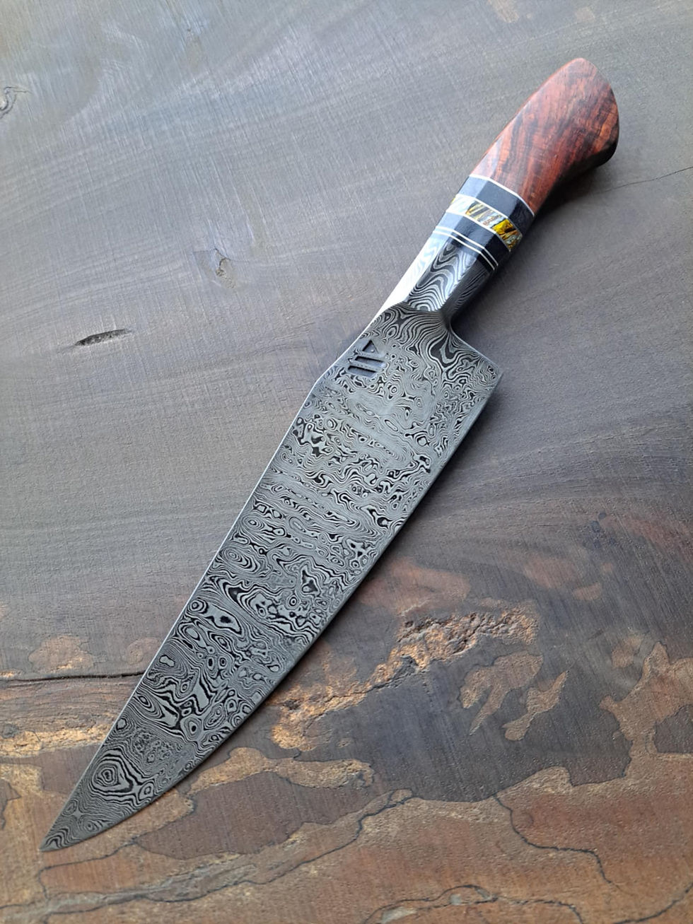 Integral Clip Point Chef Knife