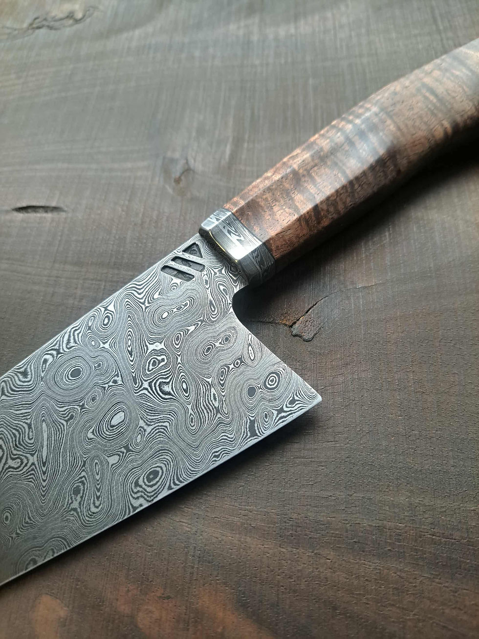 Thumbnail: Damascus Chef Knife