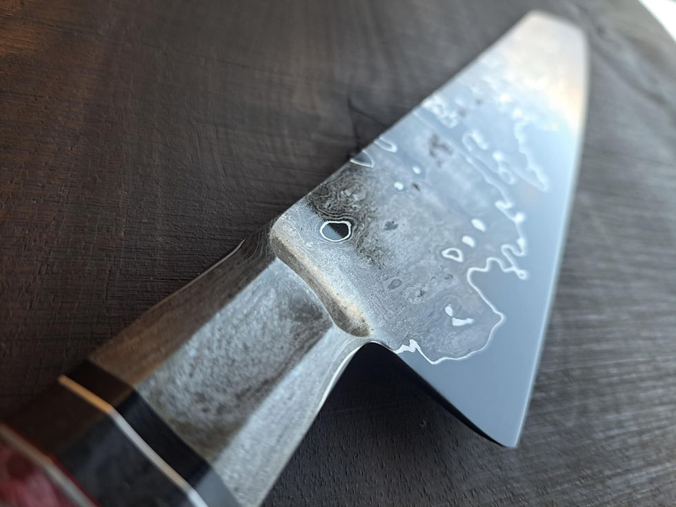 Thumbnail: Ironclad Integral K-tip Gyuto