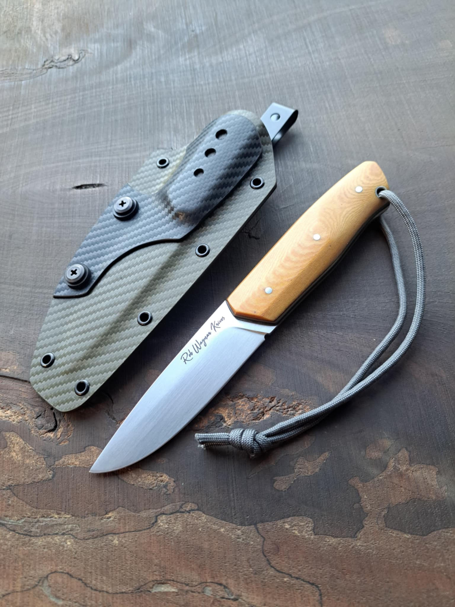 Pukko Bushcraft Knife