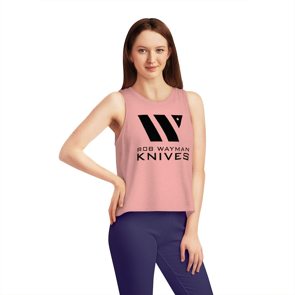 Thumbnail: Women's Dancer Cropped Tank Top