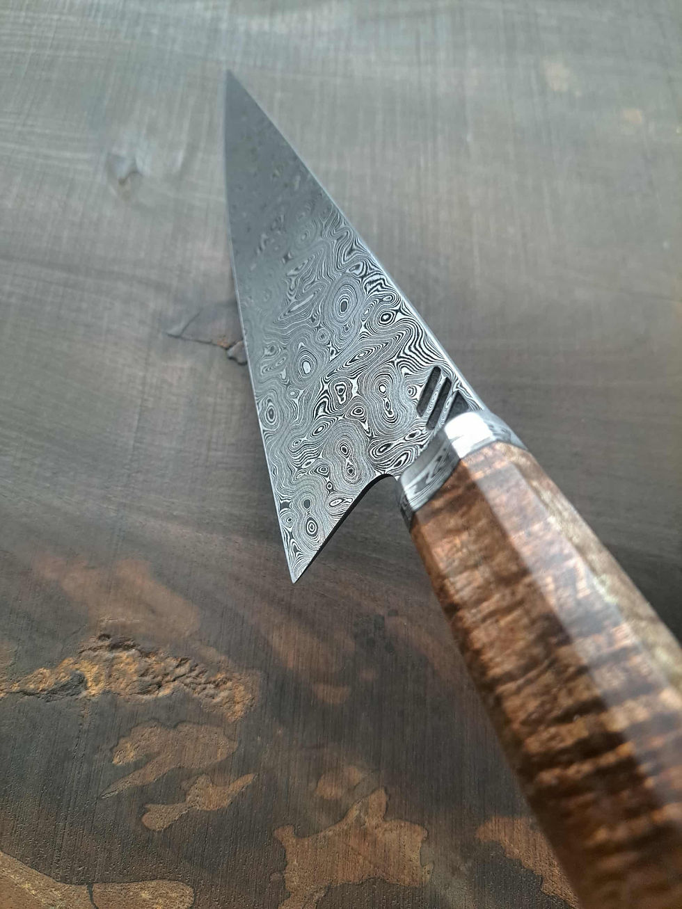 Thumbnail: Damascus Chef Knife