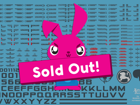 Sold Out!!!