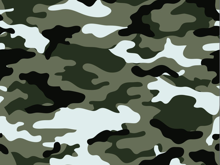 Process for Camouflage Mosaic Decal