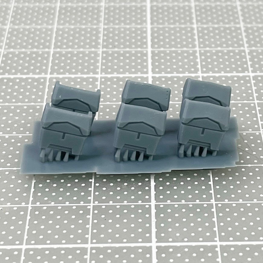 サムネイル： UV Resin product for 30 Minutes Mission Robot Hand (Sharp Type) Ver.1