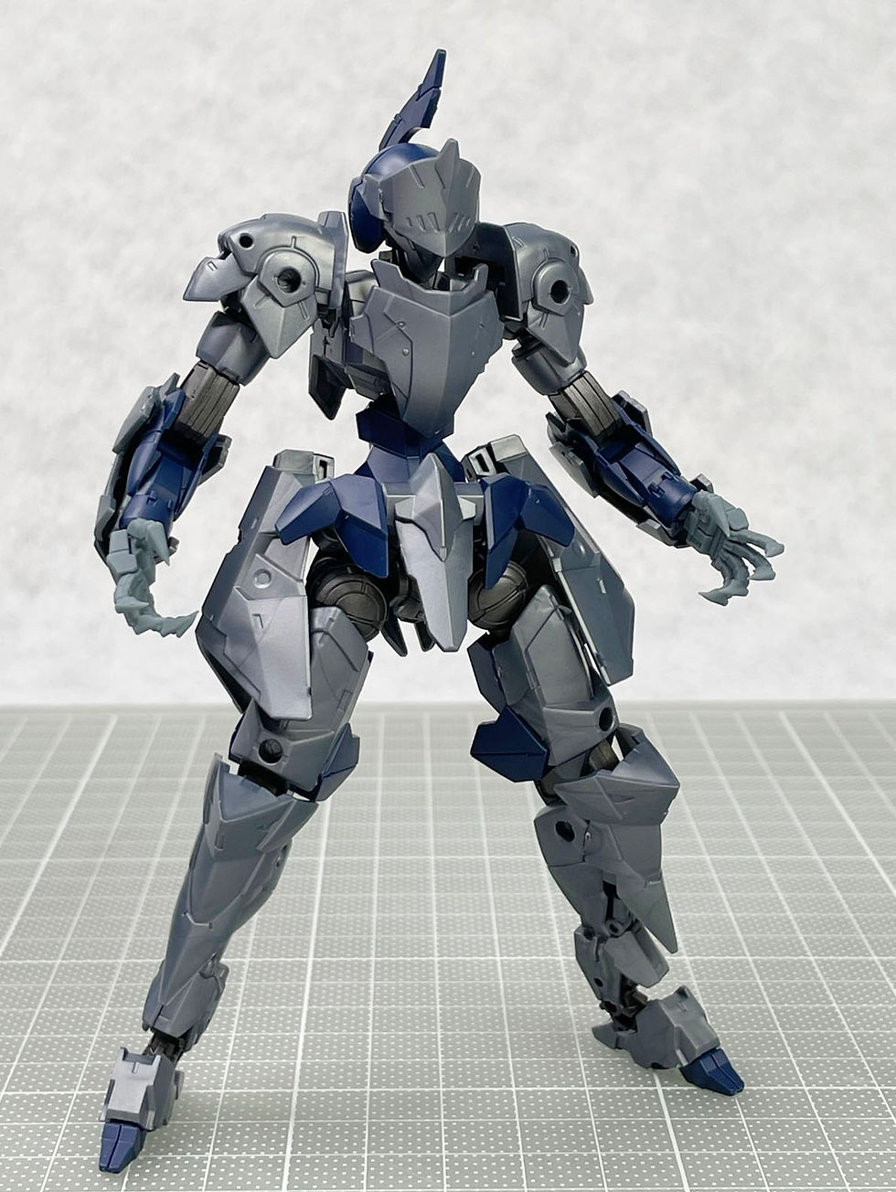 サムネイル： UV Resin product for 30 Minutes Mission Robot Hand (Sharp Type) Ver.1