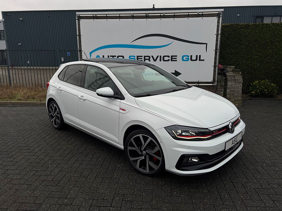 Thumbnail: Volkswagen polo 2.0 GTI | Beats | acc | parkhulp | carplay |