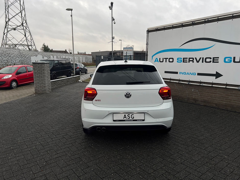 Thumbnail: Volkswagen polo 2.0 GTI | Beats | acc | parkhulp | carplay |
