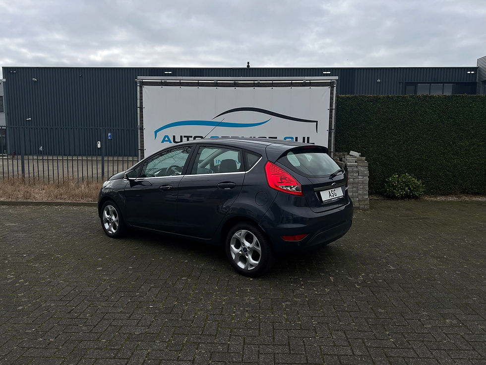 Thumbnail: Ford Fiesta 1.25 MULTI STUUR/BLUETOOTH/APK/DIST RIEM