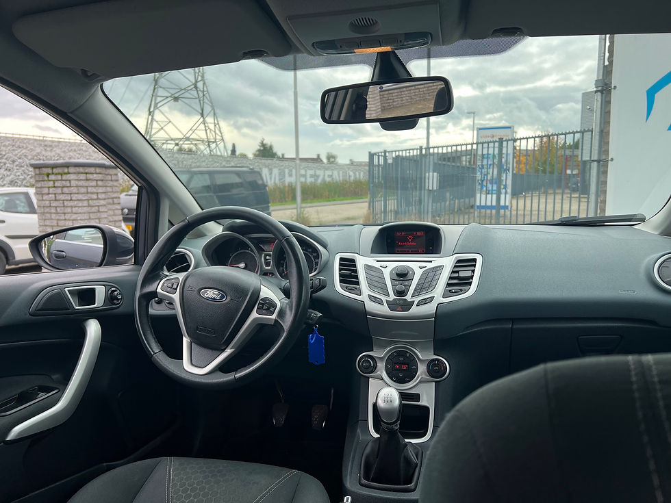 Thumbnail: Ford Fiesta 1.25 MULTI STUUR/BLUETOOTH/APK/DIST RIEM