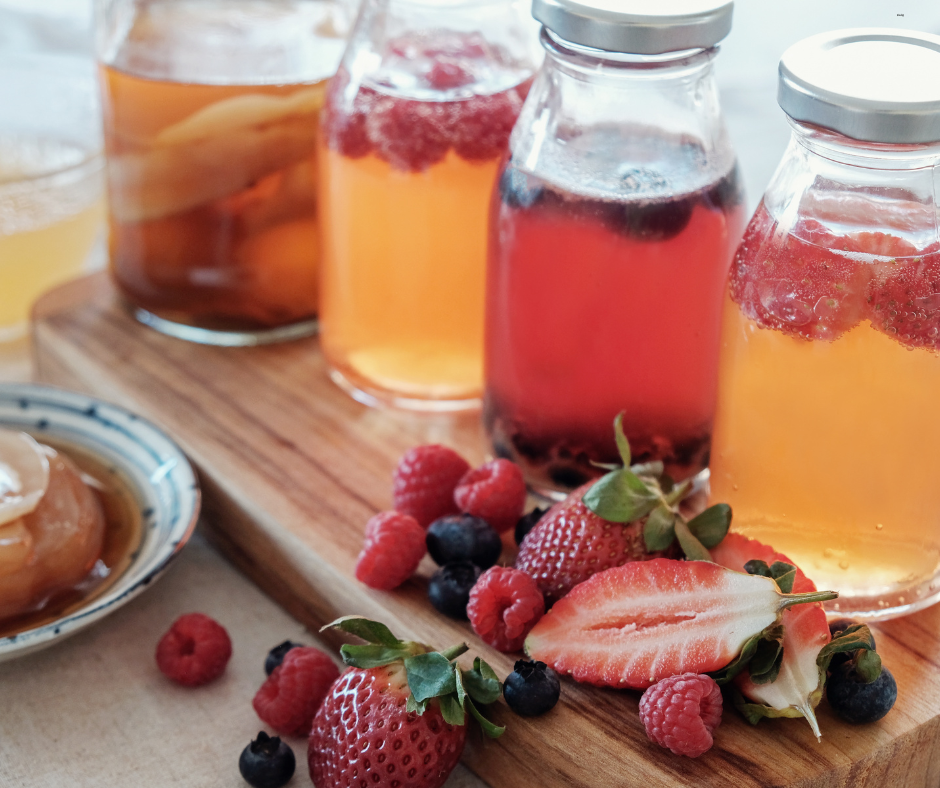 Kombucha Workshop with Greg at Waterfront Café