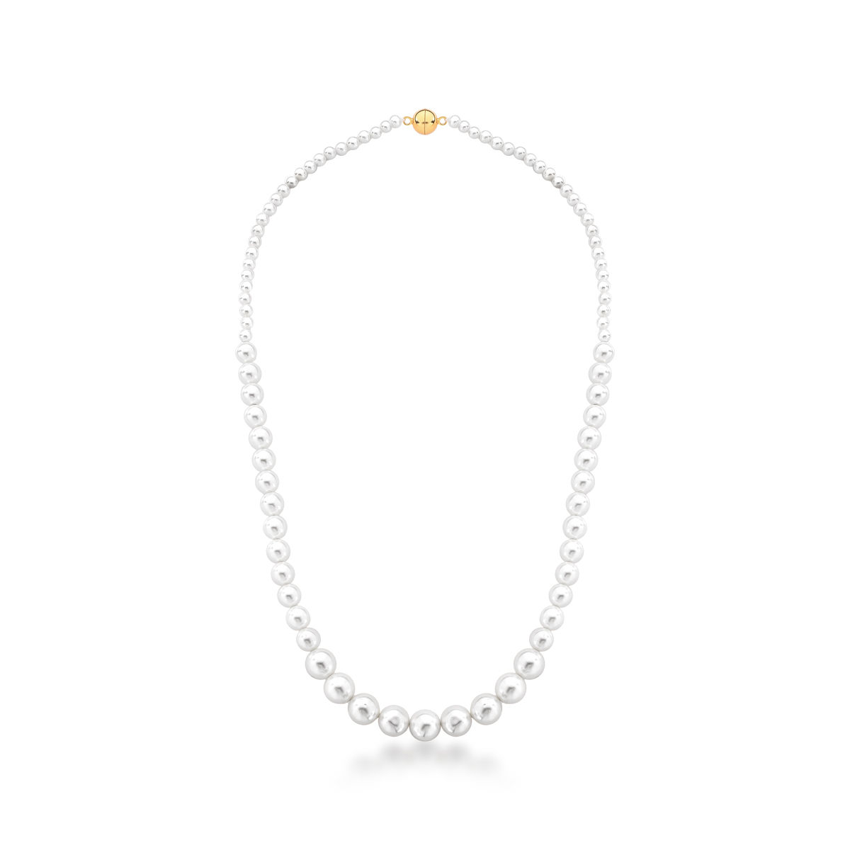 Colar Pérolas Shell em Degradê