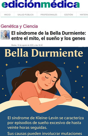 El síndrome de la Bella Durmiente: entre el mito, el sueño y los genes