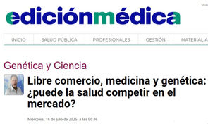 Libre comercio, medicina y genética: ¿puede la salud competir en el mercado?