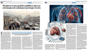 Respirar también es una política pública: nuevas estrategias de salud para proteger el aire que sostiene la vida