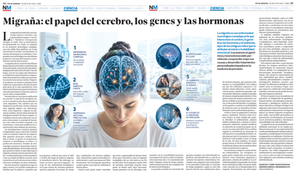 Migraña: el papel del cerebro, los genes y las hormonas