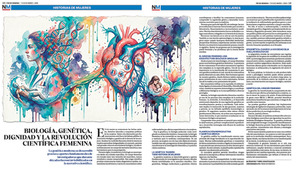 Día Internacional de la Mujer: BIOLOGÍA, GENÉTICA, DIGNIDAD Y LA REVOLUCIÓN CIENTÍFICA FEMENINA - Notimercio