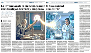 La invención de la ciencia: cuando la humanidad decidió dejar de creer y empezó a demostrar