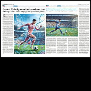 GENES, FUTBOL Y RENDIMIENTO HUMANO: La biología oculta detrás del juego más popular del planeta