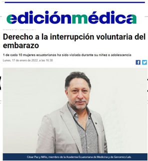 Derecho a la interrupción voluntaria del embarazo