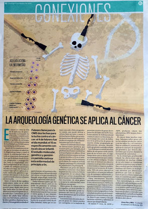 LA ARQUEOLOGÍA GENÉTICA SE APLICA AL CÁNCER