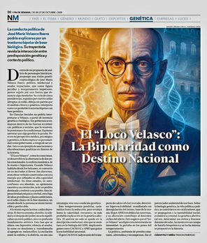 El “Loco Velasco”: La Bipolaridad como Destino Nacional