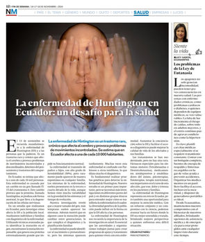 La Enfermedad de Huntington en Ecuador: Un Desafío para la Salud