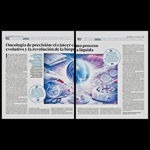 ONCOLOGÍA DE PRECISIÓN: El cáncer como proceso evolutivo y la revolución de la biopsia líquida