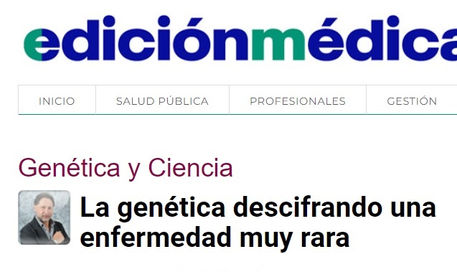 La genética descifrando una enfermedad muy rara