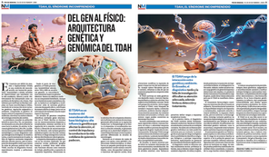 Del gen al físico: arquitectura genética y genómica del TDAH