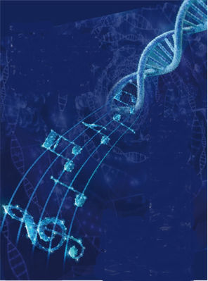 Los genes elaboran su propio pentagrama