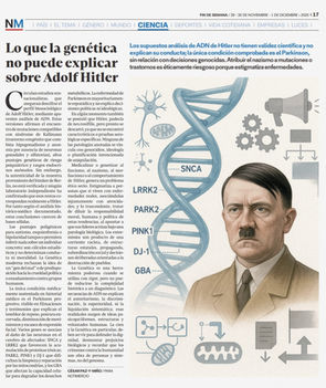 Lo que la genética NO puede explicar sobre Adolfo Hitler