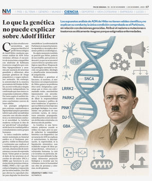 Lo que la genética NO puede explicar sobre Adolfo Hitler