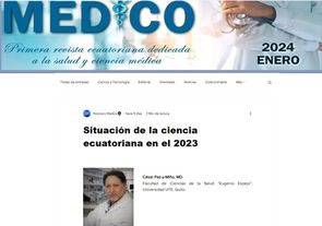 Situación de la ciencia ecuatoriana en el 2023
