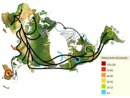 EL CAMINAR DE LOS GENES Y EL RELOJ MOLECULAR