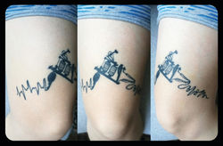 Tattoo machine & heartbeats